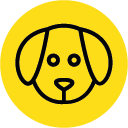 icône de chien