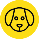 icône de chien