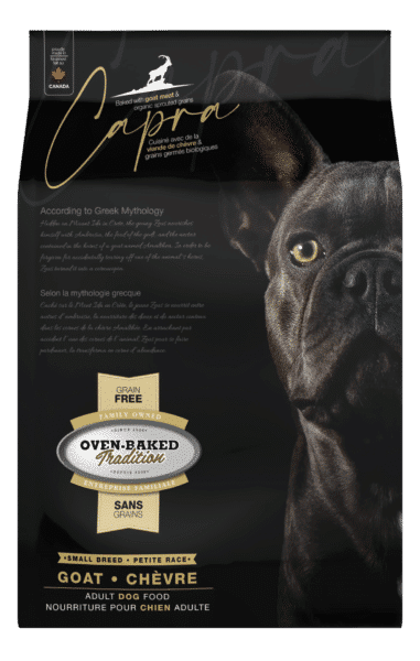Nourriture sans grains pour chien adulte petite race - Chèvre 1 NOURRITURE SANS GRAINS POUR CHIEN ADULTE PETITE RACE – CHÈVRE