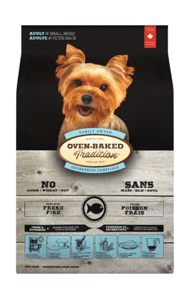 Food for small breed adult dogs - Fish 1 Nourriture pour chien adulte petite race - Poisson