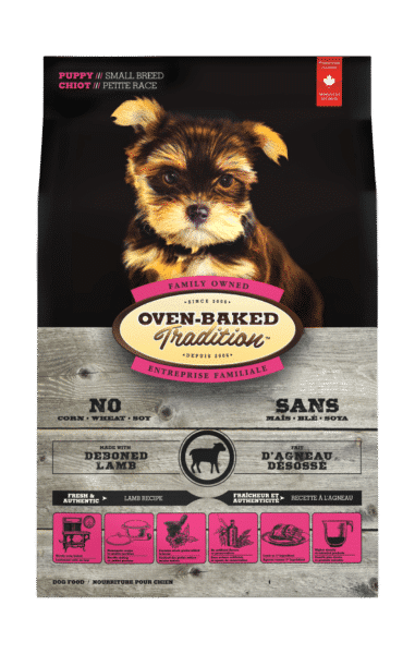 小型幼犬的食物 - 羊肉 1 Nourriture pour petit chien saveur d'agn