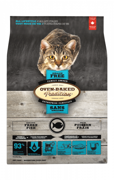 所有生活方式、全年龄段的无谷物猫粮--鱼 1 grain free fishh