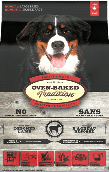 大型成犬狗粮--羊肉 1 sacargebreed