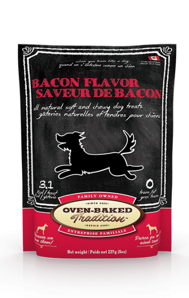 全天然狗零食 - 培根 1 gateries obt bacon 1