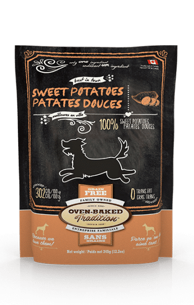 全天然狗零食 - 红薯 1 gateries patates sucrees 1