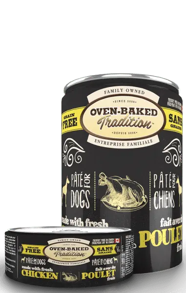 成犬无谷类肉酱-鸡肉 1 Chien Poulet