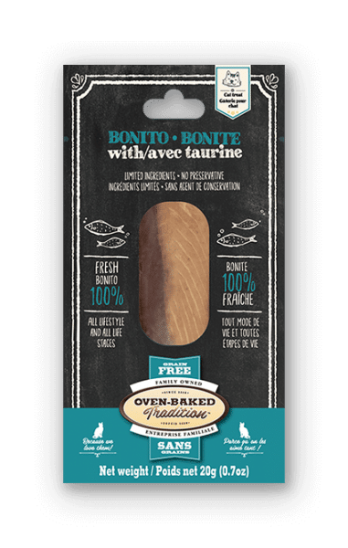 Fillets treats for cats - Bonito & Taurine 1 gateries chat bonite