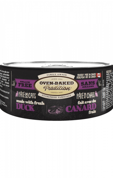 Grain-free pâté for adult cats - Duck 1 Conserve 3D CHAT 155g Canard Site Web OBT copy