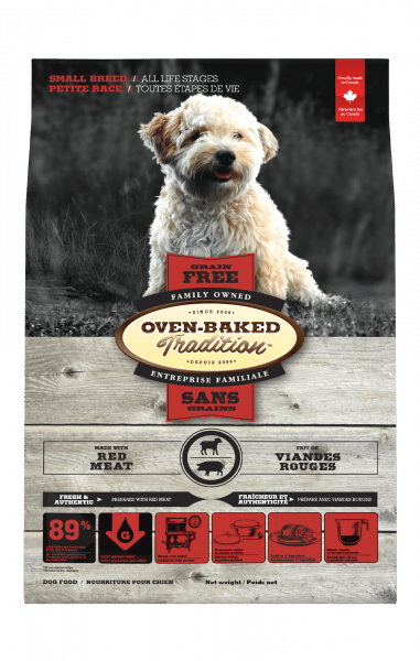 适用于全年龄段小型犬的无谷物狗粮 - 红肉 1 smal breed
