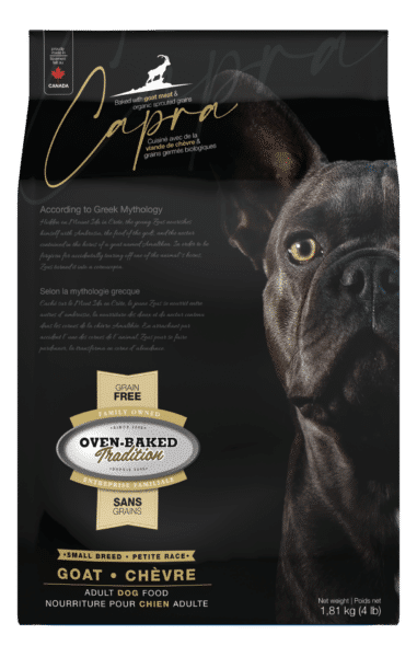 小型成犬无谷物食品--山羊肉 1 Capra Small Breed Petite Race Front Face 3D