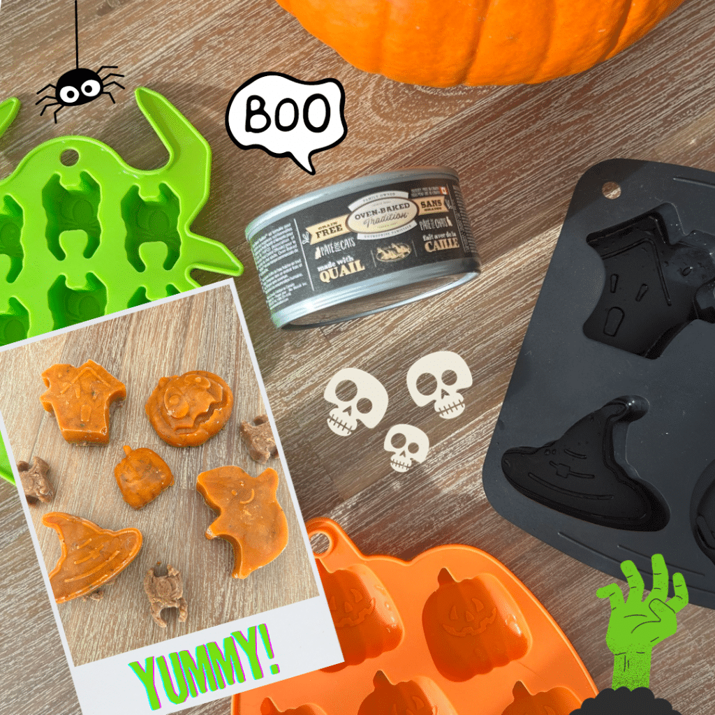 CRÉATIONS CULINAIRES D’HALLOWEEN 3 Gateries Oven Baked Tradition Halloween
